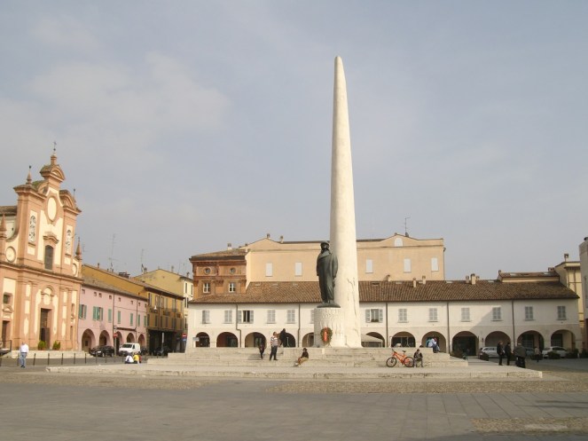 Lugo Piazza Baracca