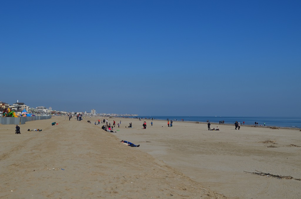Pinarella di Cervia spiaggia