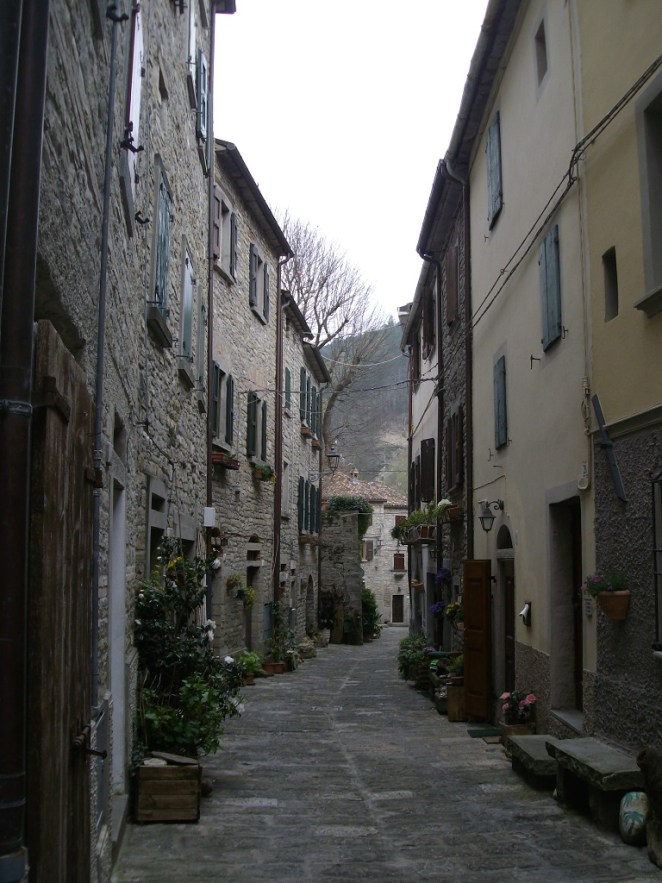 Portico di Romagna Le Viuzze