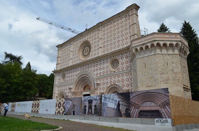Basilica di Santa Maria di Collemaggio - L'Aquila