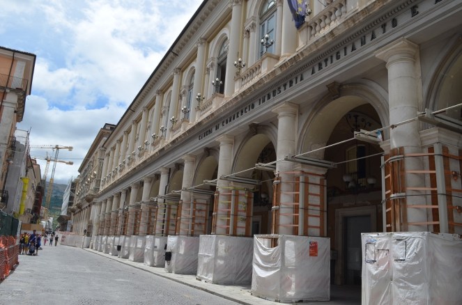 Corso Vittorio Emanuele - L'Aquila