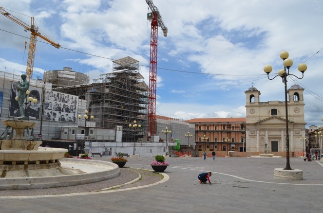 Piazza Duomo - L'Aquila
