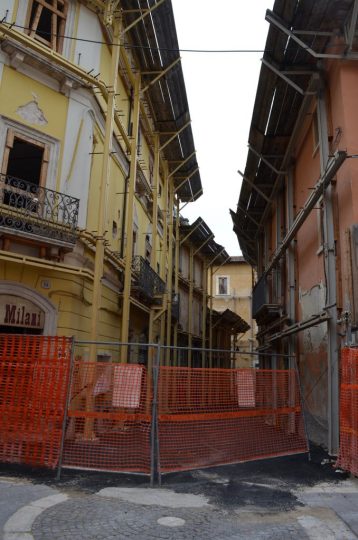 Vicoli de l'Aquila