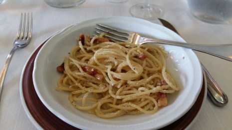 amatriciana bianca - Amatrice