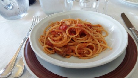 amatriciana rossa Amatrice
