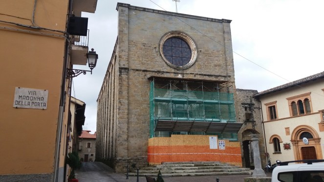 Chiesa San Francesco - Amatrice