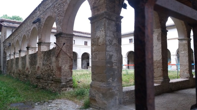 Chiostro francescano - Amatrice