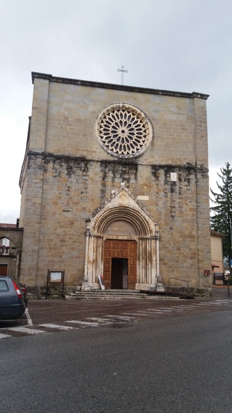 Chiesa di Sant'Agostino - Amatrice