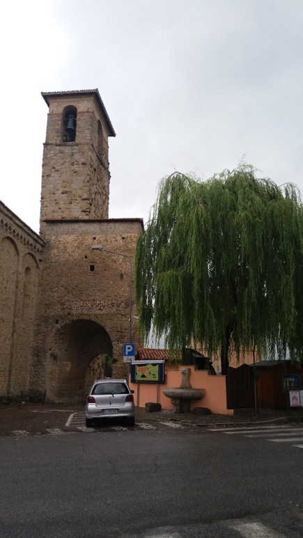 Torre campanile Chiesa di Sant'Agostino- Amatrice