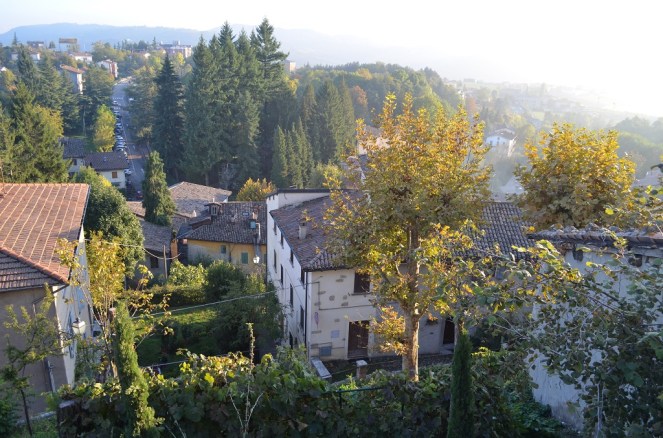 Veduta di Monteombraro