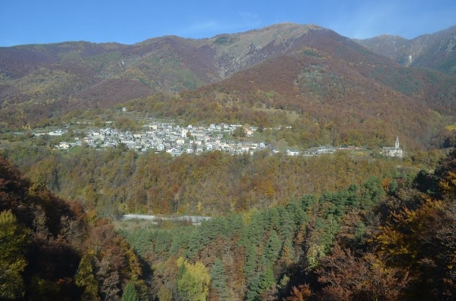Val Vigezzo panorama dal treno