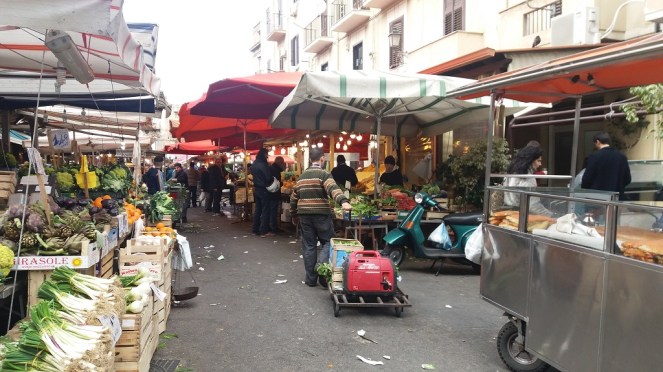 Mercato Ballarò Palermo