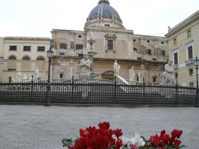 Piazza Pretoria - Palermo