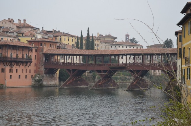 Ponte degli Alpini - Bassano del Grappa