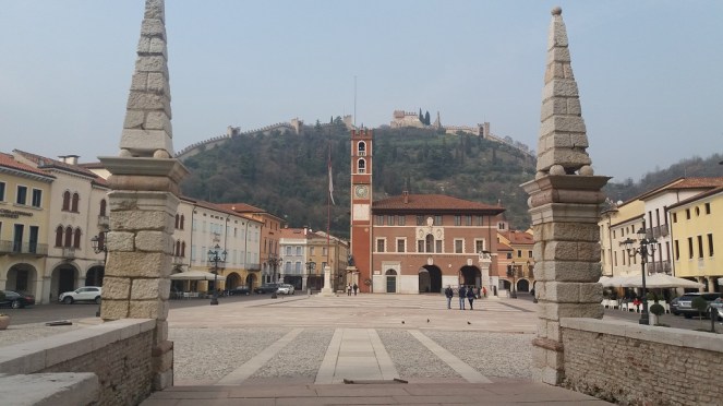 Piazza del Castello Inferiore - Marostica