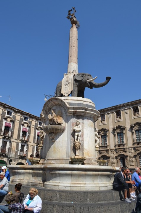 Fontana dell'Elefante - Catania