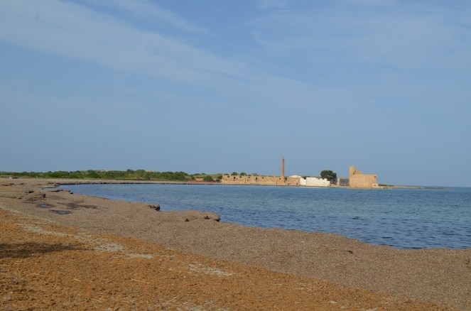La tonnara Vendicari Sicilia