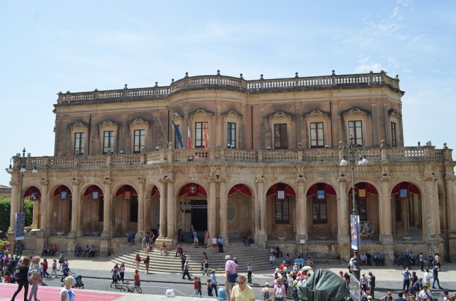 Palazzo Ducezio Noto