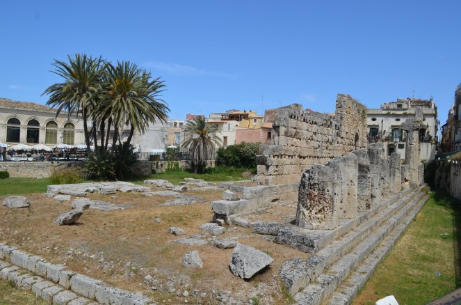 Tempio di Apollo - Siracusa