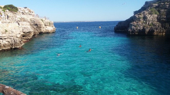 Cala en Brut Minorca