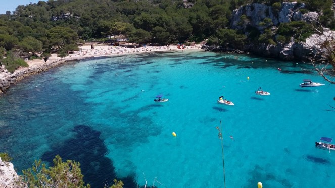 Cala Macarella - Minorca