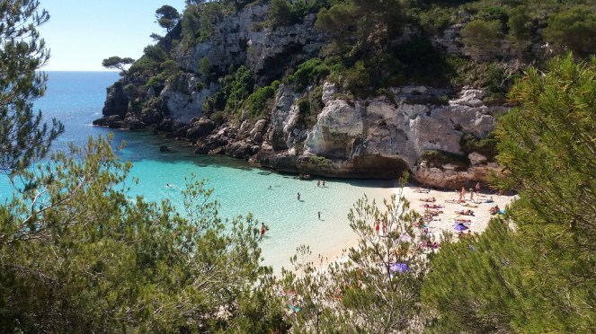 Cala Macarelleta - Minorca