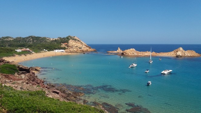 Cala Pregonda Minorca