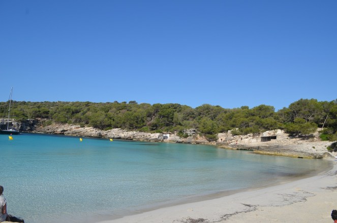 Cala Turqueta Minorca