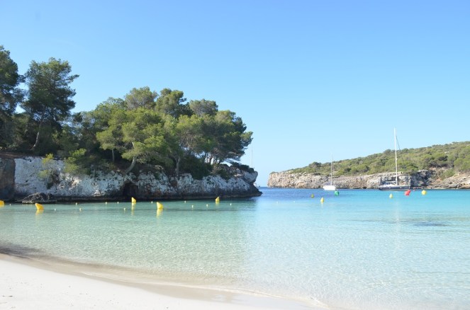 Cala Turqueta Minorca