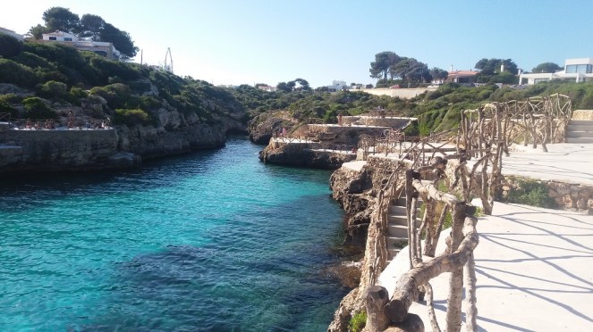 Le terrazze Cala en Brut Minorca