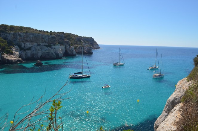 sentiero tra macarella e macarelleta