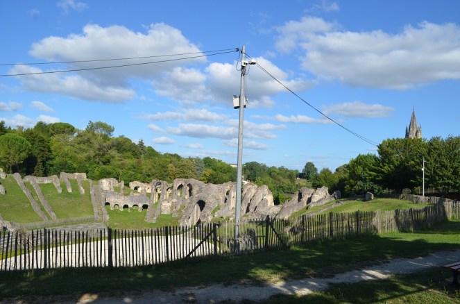 Saintes - anfiteatro