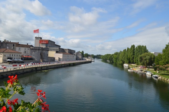Cognac - Fiume Charente