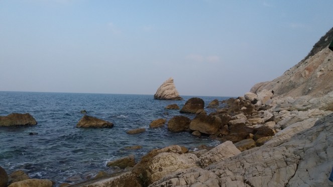 Scoglio la vela - Portonovo