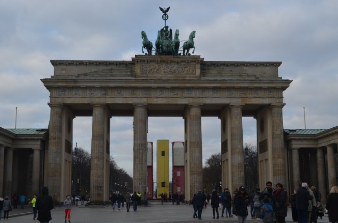 Brandenburger Tot - Berlino