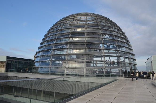 la Cupola Reichstag Berlino