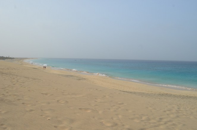 La spiaggia di Ponta Petra - Isola di Sal Capo Verde