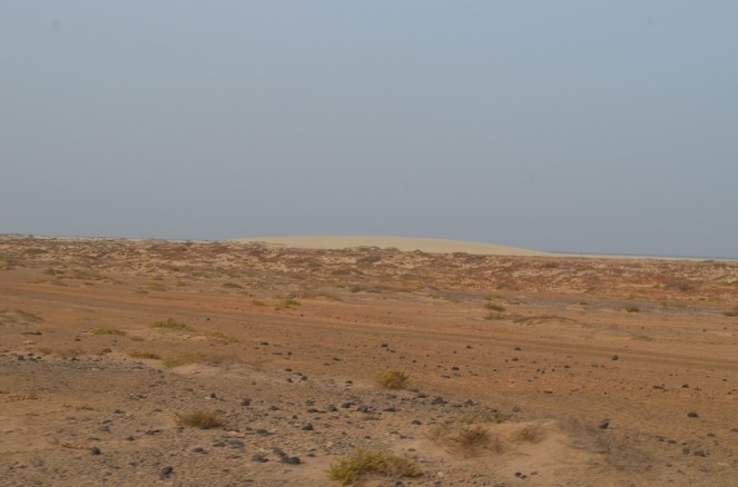 La duna di Ponta Petra - Isola di Sal Capo Verde