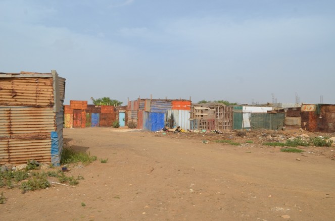 Favelas Espargos - Isola di Sal Capo Verde