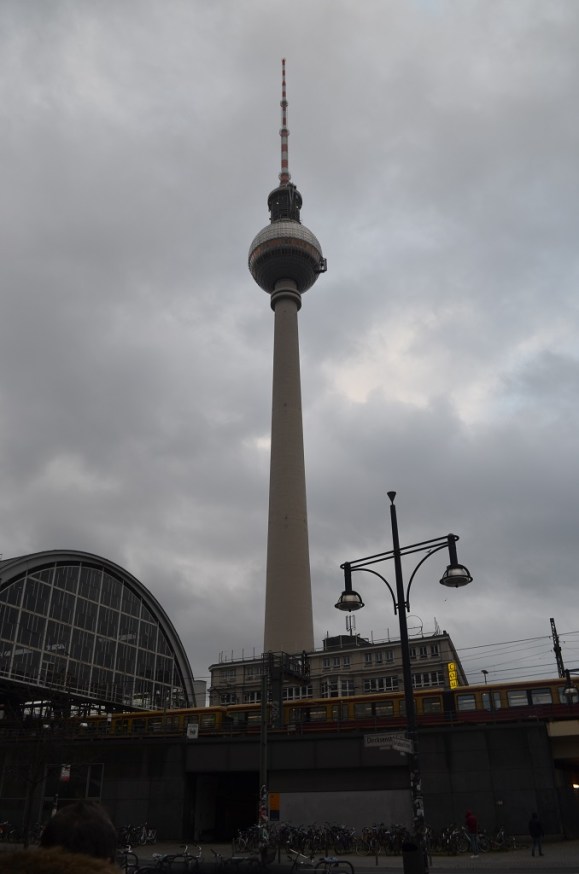 Fernsehturm Berlino