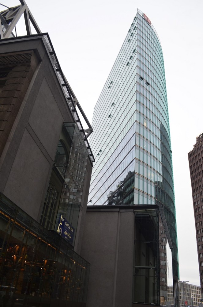 Palazzi Postdamer Platz Berlino
