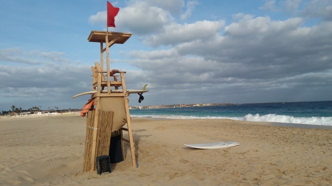 la spiaggia di Santa Maria - Capo Verde