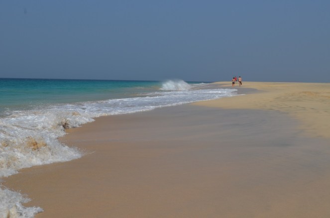 spiaggia e mare cristallino- Capo Verde