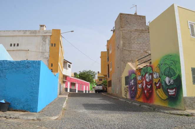 Vie di Espargos Isola di Sal Capo Verde