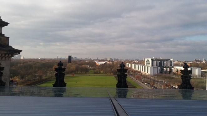 Vista sul Tiergarten - Berlino