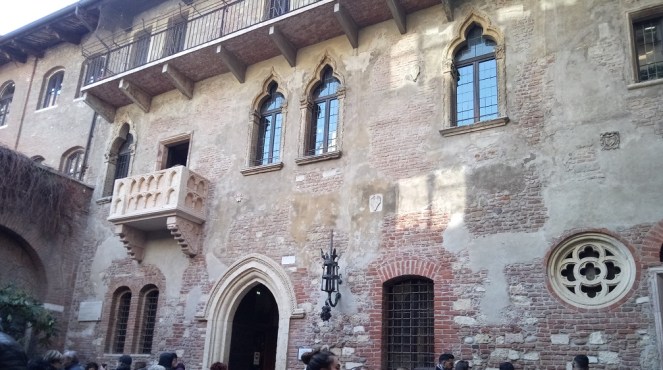 La casa di Giulietta - Verona