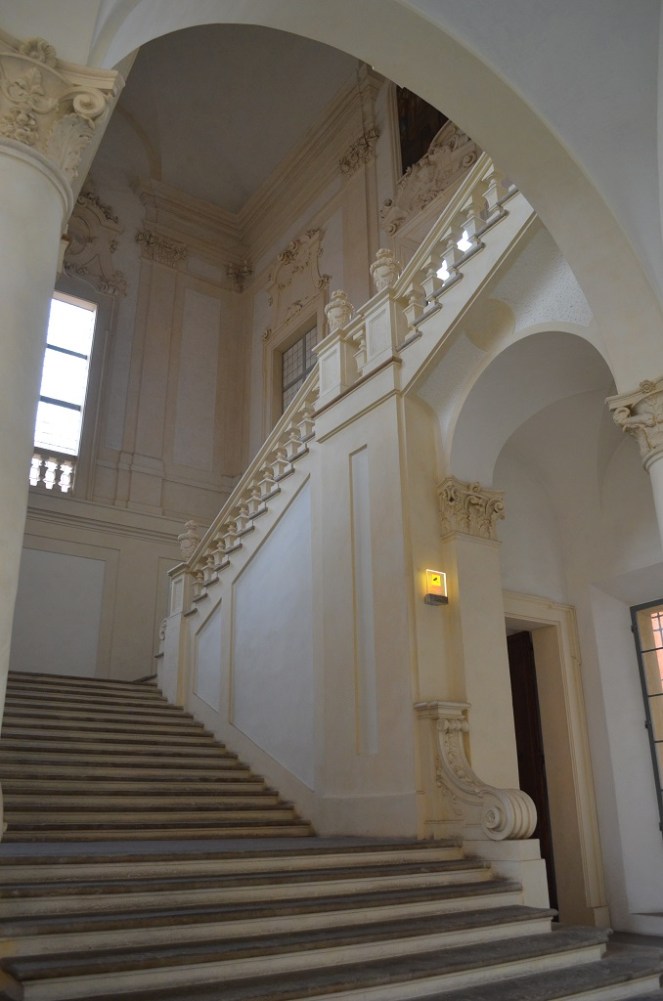 Museo Bargellini Scalone Bologna