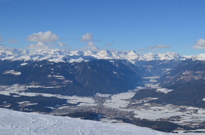 Panorama da Plan de Corones