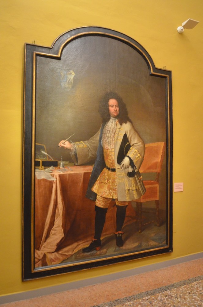 Ritratto Conte Rossi Poggi Marsili Quadreria Bologna