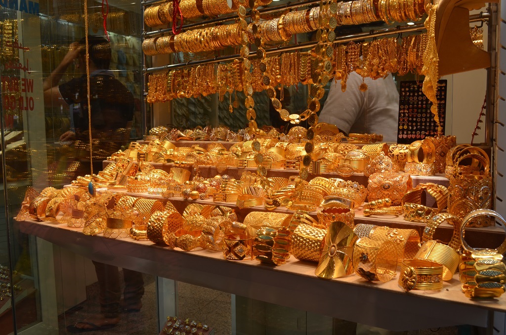 Gold souk Dubai